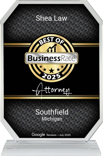 Best of BusinessRate 2025 Award - Google Reviews, Southfield Michigan