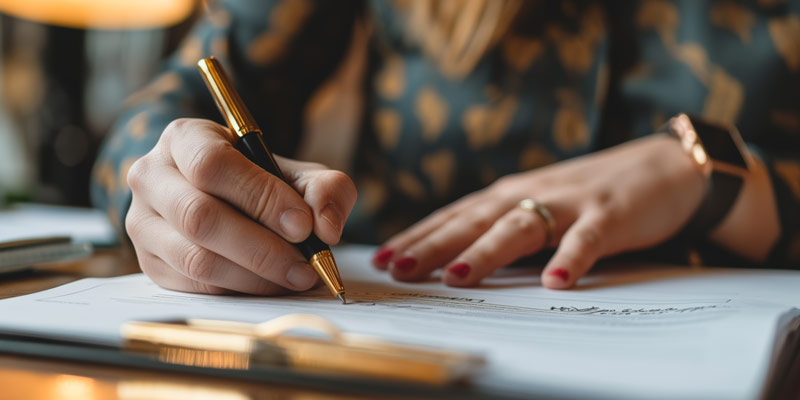 Signing power of attorney document Michigan estate planning attorney